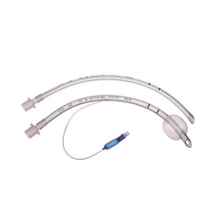 Disposable medical reinforced trachea cannula endotracheal tubes with or without cuff