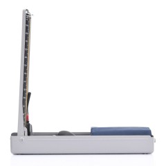 Old man arm type mercury column old blood pressure meter