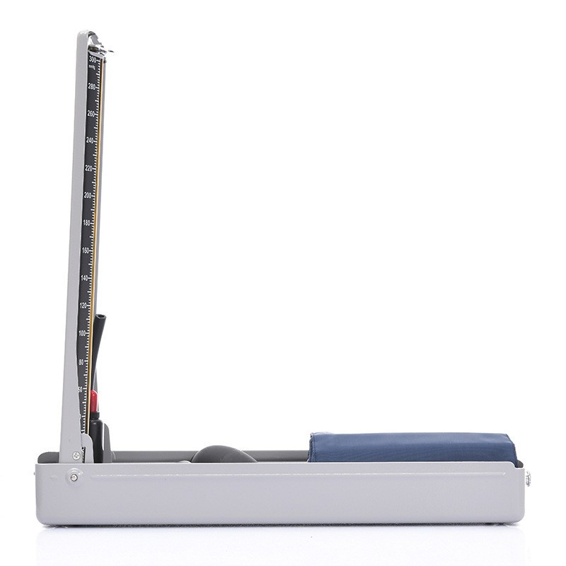 Old man arm type mercury column old blood pressure meter