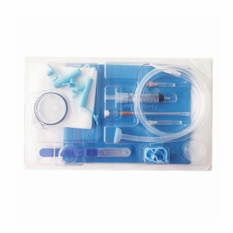 Endoscopic gastrostomy PEG Kit, feeding PEG Kit with CE Certificate,