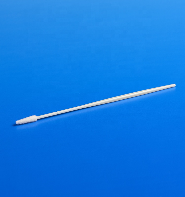 HPV sampling swab with soft preservation tube