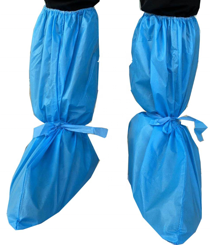 Disposable medical boot cover waterproof,