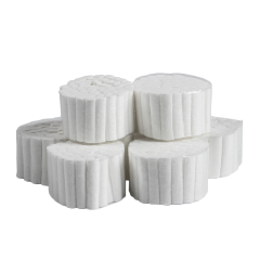Medical dental high suction wiping products Dental Cotton Roll,100% cotton