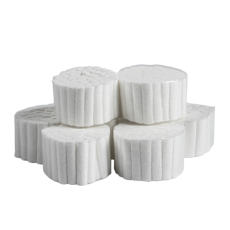 Medical dental high suction wiping products Dental Cotton Roll,100% cotton