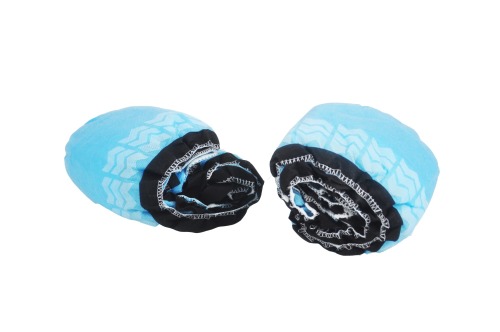 Cleanroom Disposable Shoe Cover with Conductive Traction Strip