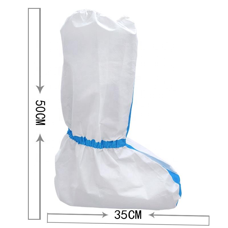 Disposable medical boot cover waterproof,