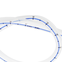 High quality silicone chest drainage tube