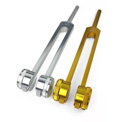 top quality Stainless steel Nerve tuning forks medical aluminum tuning fork