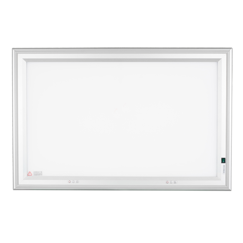 flush mounted medical supplies led x ray film viewer four screens