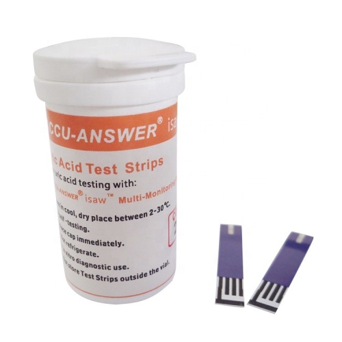 Clinical Analytical Instrument Uric Acid Test Strips