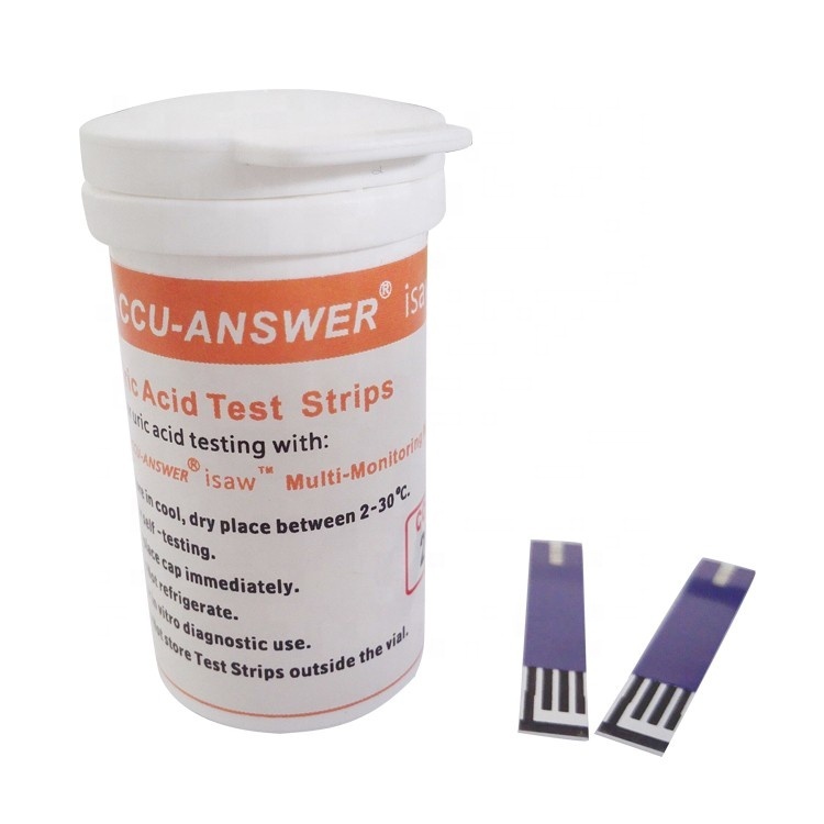 Clinical Analytical Instrument Uric Acid Test Strips,