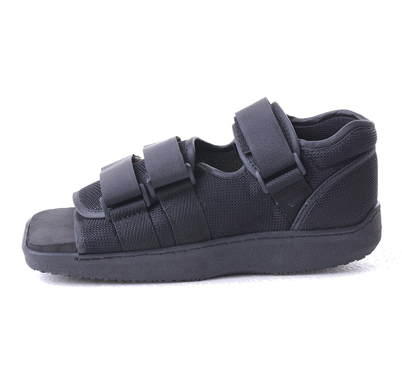 Premium Post Op Broken Toe/Foot Fracture Square Toe Walking Shoe Cast Shoes