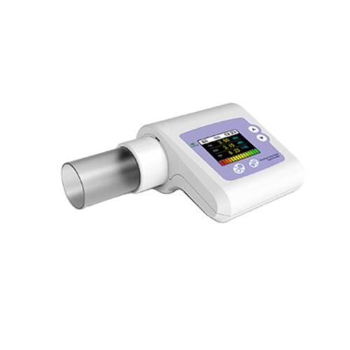 infrared mode Flow rate-volume chart, volume-time chart display Medical Home clinic Hospital Bluetooth SPIROMETER