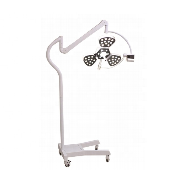 mobile surgical lights led floor type mobile led surgical lamp surgical examination light