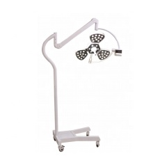 mobile surgical lights led floor type mobile led surgical lamp surgical examination light