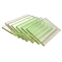 x ray radiat protect lead crystal glass
