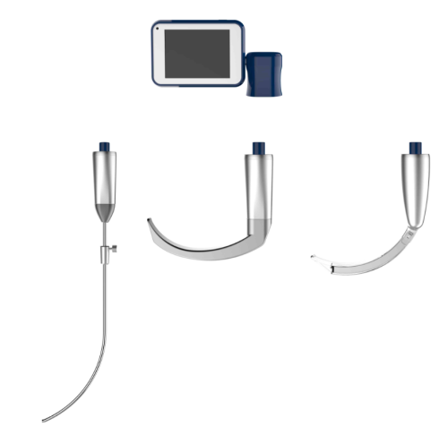 Portable Medical equipment 3.0 inch screen BD-VSL flexible layrngoscope video stylet
