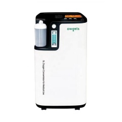 Factory Hot selling Medical 5L Oxygen Generator home use portable Oxygen concentrator Oxygen machine