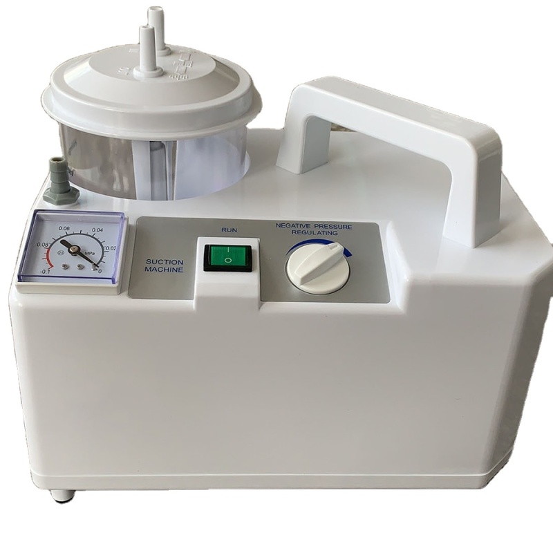 Electrical single bottle aspirator Portable Phlegm Suction Machine/Unit/Pump