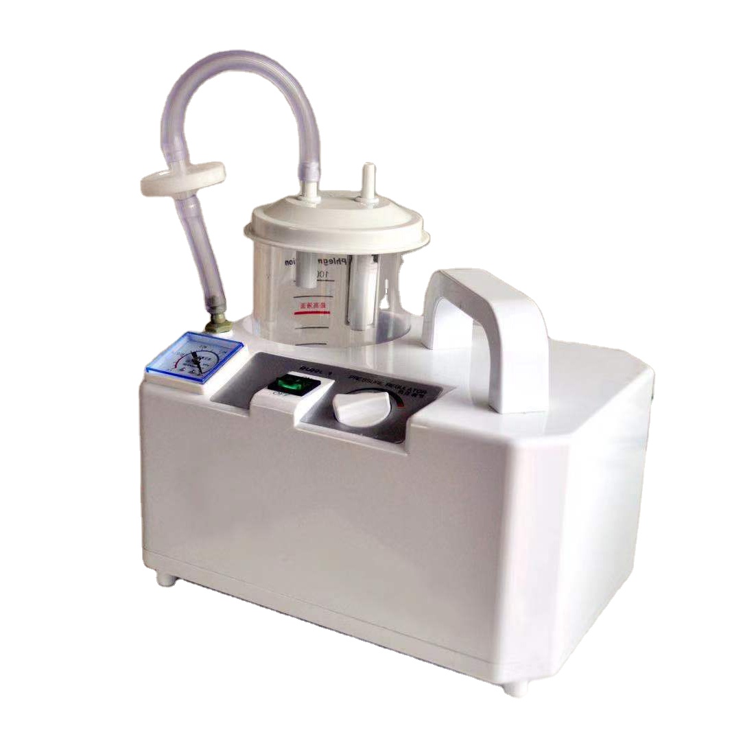 Electrical single bottle aspirator Portable Phlegm Suction Machine/Unit/Pump