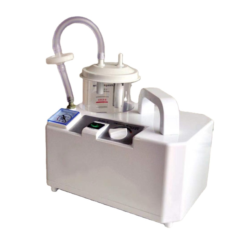 Electrical single bottle aspirator Portable Phlegm Suction Machine/Unit/Pump