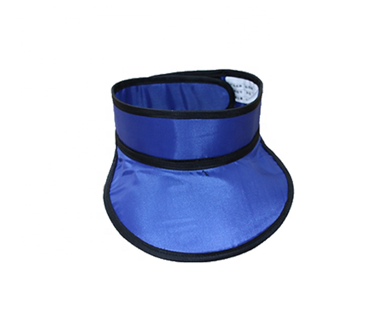 x ray lead radiation lead apron with thyroid collar,