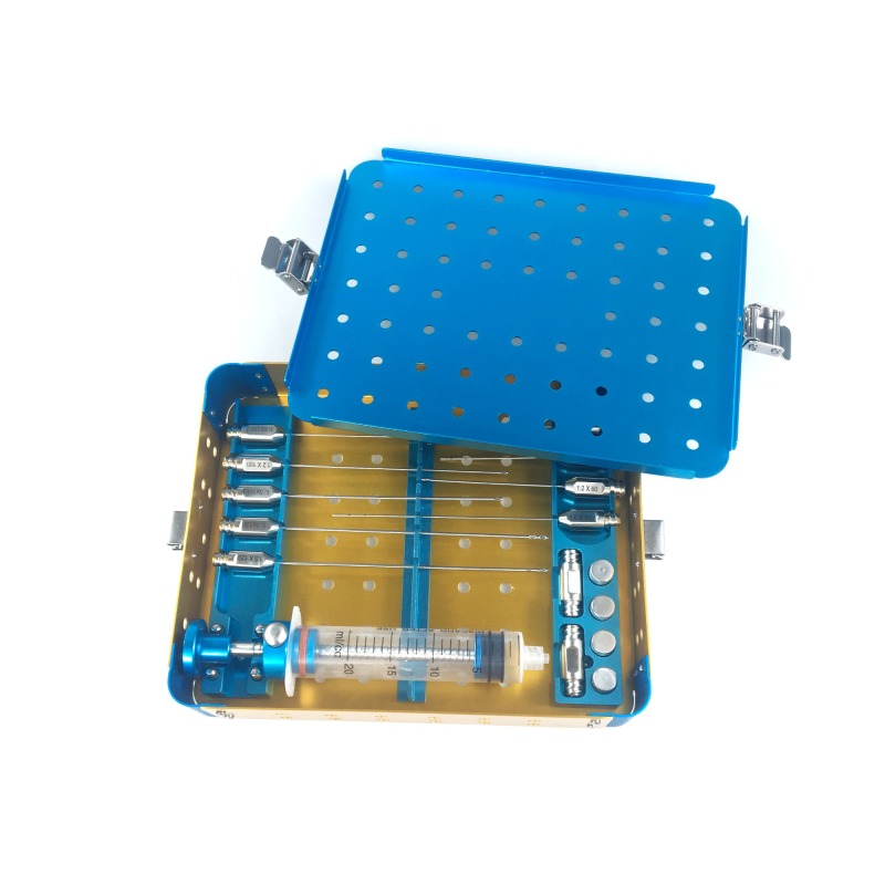 Premium Fat graft injection face Liposuction Cannula Set New Aspirator fat transplantation kit Fat Filling Graft Transplantation