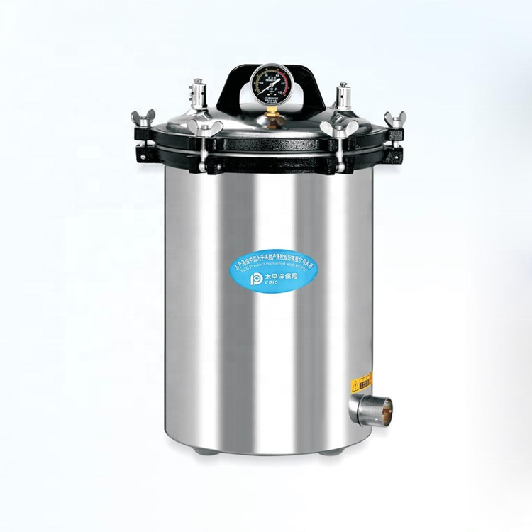 Autoclave Machine 18l Portable Autoclave