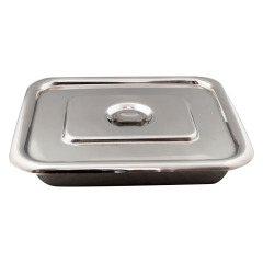 Ware Surgical instrument Trays Medicine Tray Stainless Steel Instrument Trays With Lid