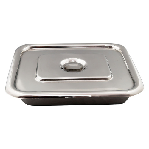 Ware Surgical instrument Trays Medicine Tray Stainless Steel Instrument Trays With Lid
