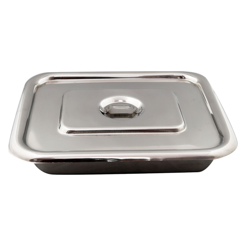 Ware Surgical instrument Trays Medicine Tray Stainless Steel Instrument Trays With Lid