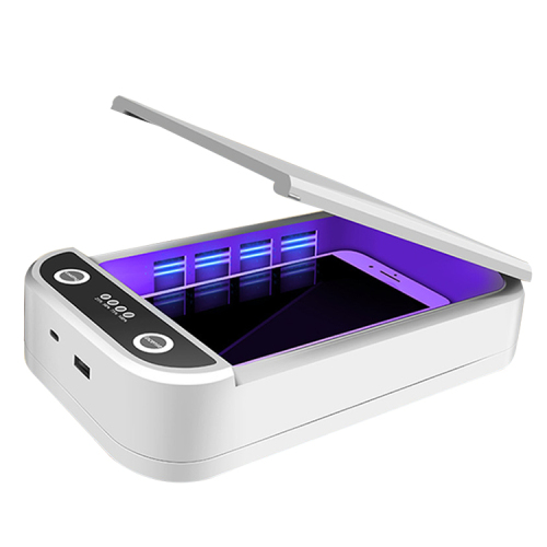 Professional Multifunctional Portable Wireless Charger UV Sterilizer Box For Phone