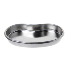 Factory Supply Stainless Steel Medical Instrument Kidney Dish Sterilizing Tray