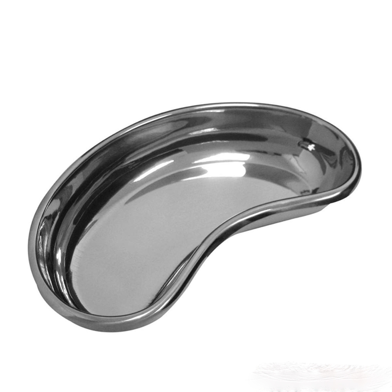 Factory Supply Stainless Steel Medical Instrument Kidney Dish Sterilizing Tray