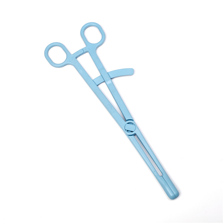 Disposable Plastic Medical Obstetric Forceps 24cm