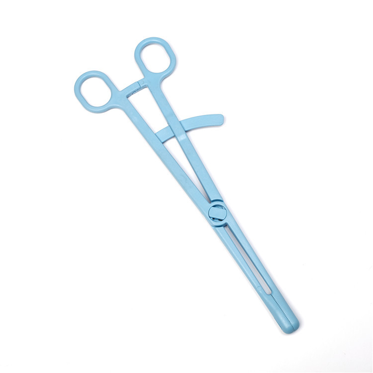 Disposable Plastic Medical Obstetric Forceps 24cm