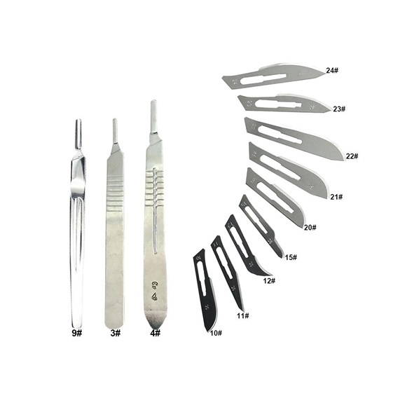 Surgical Scalpel Blades