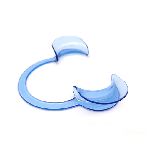 Dental Mouth Opener C Shape Mouth Gag Dental Orthodontic Tool Intraoral Cheek Lip Retractor Mouth Spreader Lip Opener