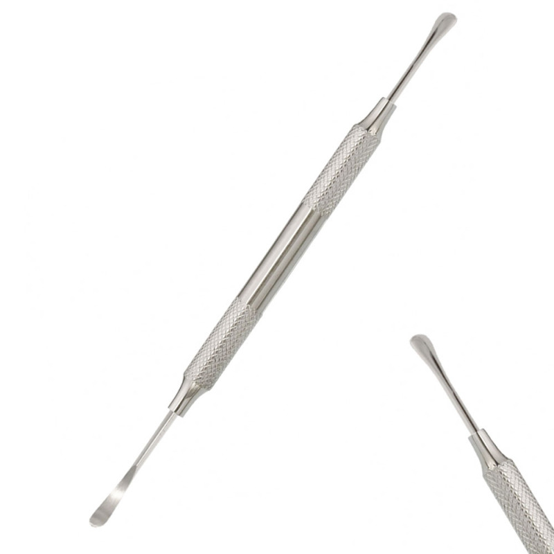 Dental Elevator Dental Implant Periosteal Elevator Raspatory Molt Work Ends: 5.0mm and 4.0mm, Length about 175mm, Elevator