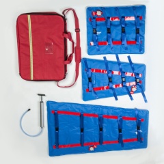 Ambulance vacuum immobilizer vacuum splint set for arm / leg / ankle