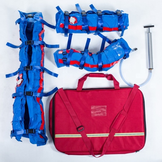 Ambulance vacuum immobilizer vacuum splint set for arm / leg / ankle,