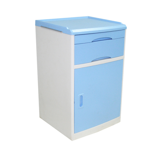 Hospital Instrument Medical Cabinet Plastic ABS Hospital Bedside Cabinet