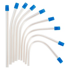 Dental Disposable Products Saliva Ejector Clear Tube/Blue Tip
