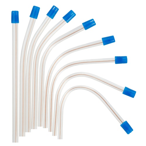 Dental Disposable Products Saliva Ejector Clear Tube/Blue Tip