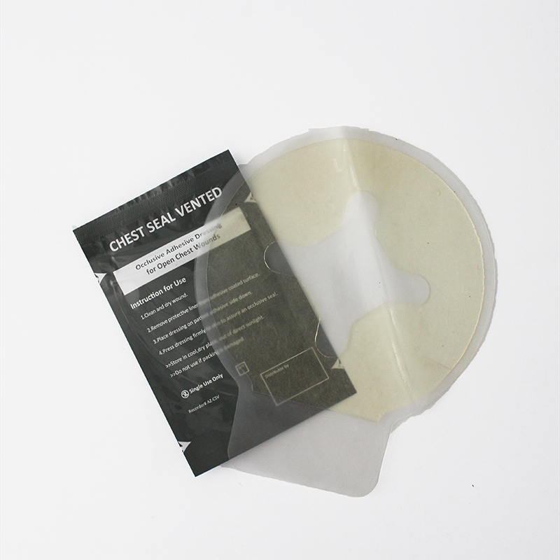 Emergency First Aid Chest Seal can put in IFAK
