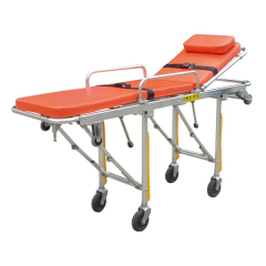 Ambulance Used Hospital Stretcher Trolley