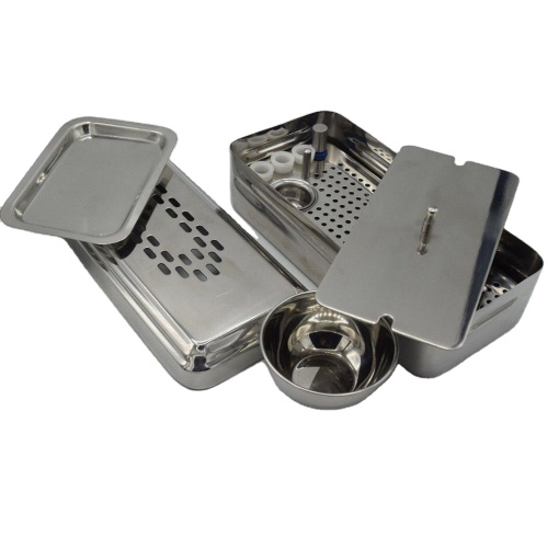 Dental PRF and GRF Box System Platelet Rich Fibrin Implant With Bowl And Tray