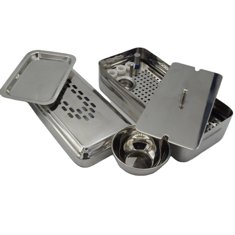 Dental PRF and GRF Box System Platelet Rich Fibrin Implant With Bowl And Tray
