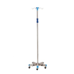 Hospital Mobile Drip Stand IV Stand for Market Sales