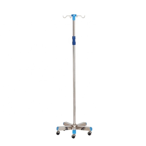 Hospital Mobile Drip Stand IV Stand for Market Sales